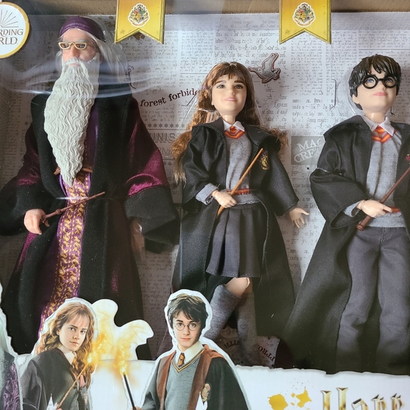 New/Sealed Harry Potter Dolls Mattel Complete Set of 5 Wizarding World - Picture 5 of 12